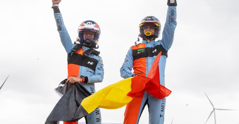 Hyundai Motorsport: Thierry Neuville y Martijn Wydaeghe consiguen una fantástica primera victoria de la temporada