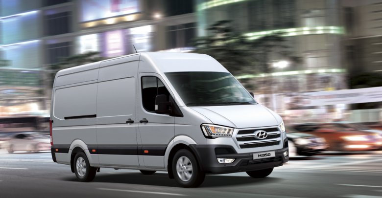 Hyundai inicia la comercialización del nuevo utilitario H350