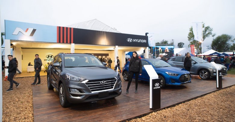 Hyundai presenta sus últimas novedades en el marco del Rally de Córdoba