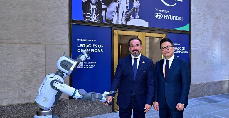 Hyundai Motor y el FIFA Museum inauguran la experiencia para fanáticos 