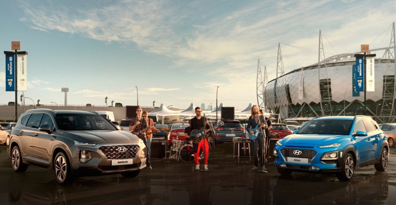 Hyundai presenta su nueva campaña junto a Maroon 5 en el marco de la Copa Mundial de la FIFA Rusia 2018