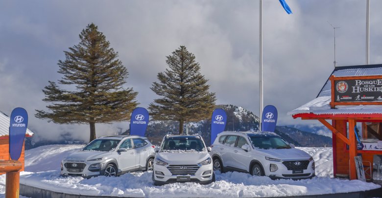 Hyundai exhibe la Nueva Santa Fe y sus últimas novedades en Chapelco