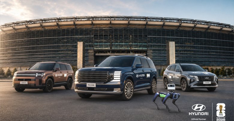 Hyundai Motor anuncia el mayor despliegue de movilidad y robótica de su historia para la Copa Mundial de la FIFA 2026™