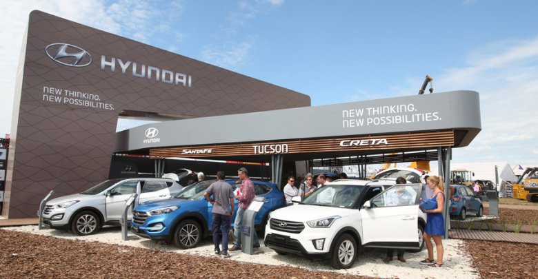 Hyundai traslada todas sus novedades desde Cariló a ExpoAgro